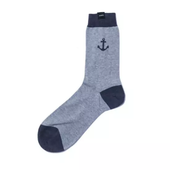 Světle modré ponožky – Anchor