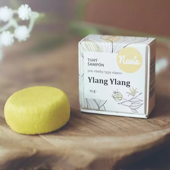 Tuhý šampon – Ylang Ylang