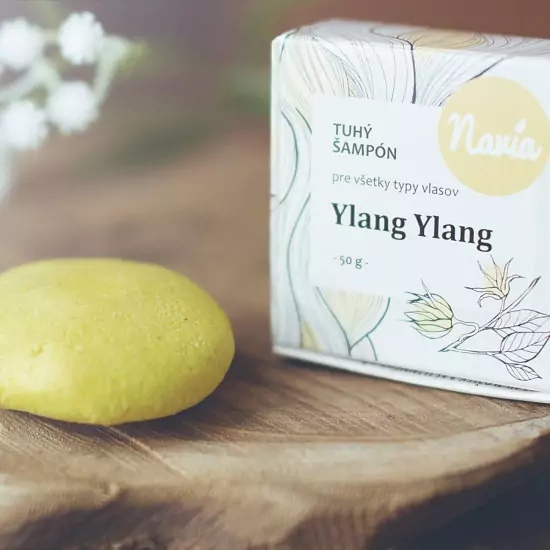 Tuhý šampon – Ylang Ylang XXL