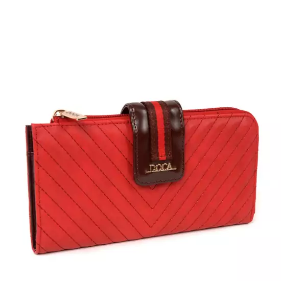 Červená peněženka – Glam