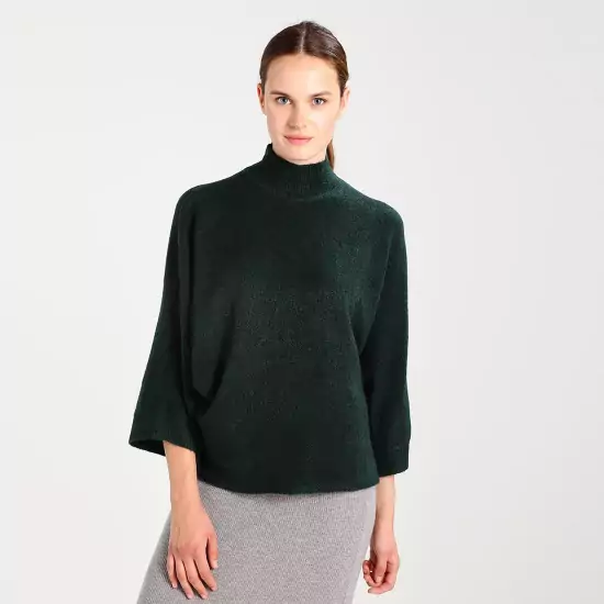 Zelený pletený svetřík – Viyonna