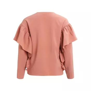 Růžová lehká bunda – Vifami