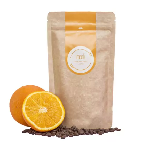 Kávový peeling s vůní citrusů – 200 g