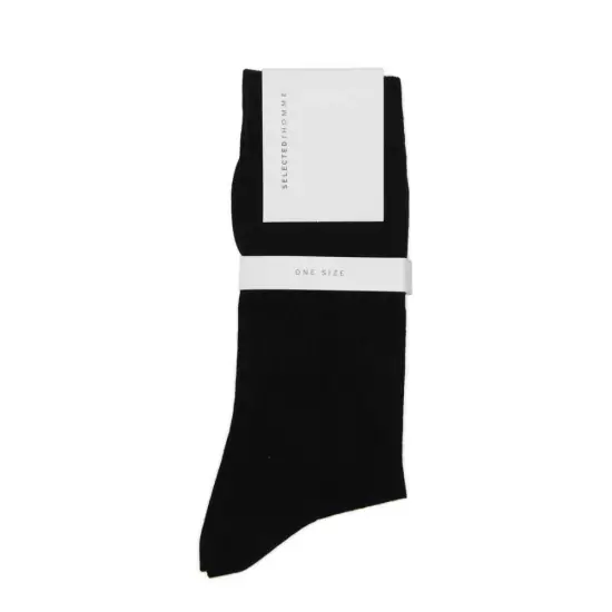 Černé ponožky – 3 ks