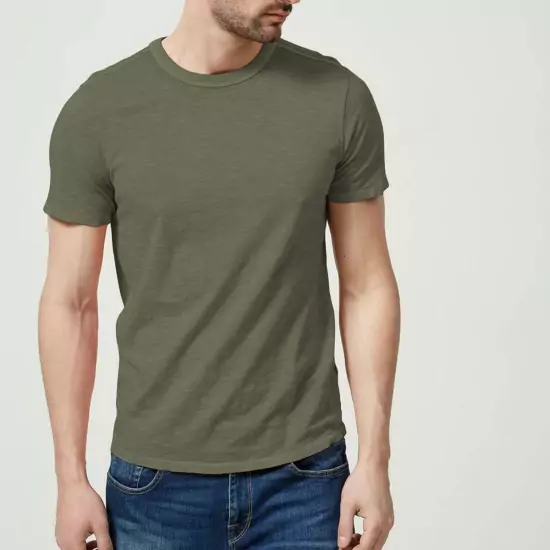 Tmavě zelené tričko – O–Neck