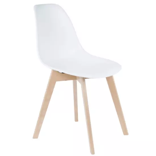 Sada 2 ks − Bílá židle – Elementary