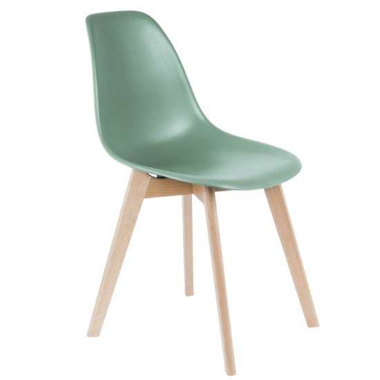 Sada 2 ks − Zelená židle – Elementary