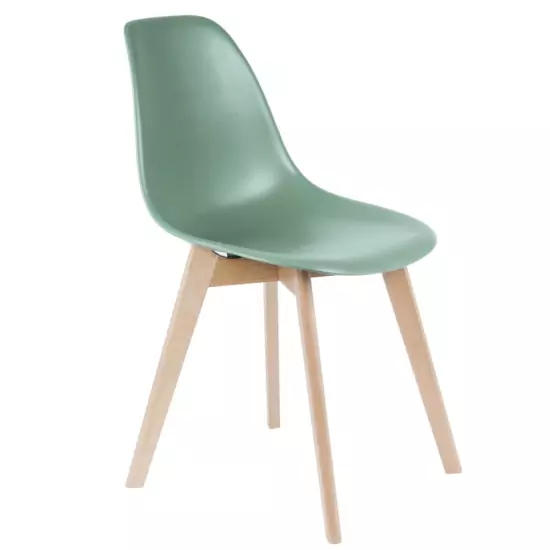 Sada 2 ks − Zelená židle – Elementary