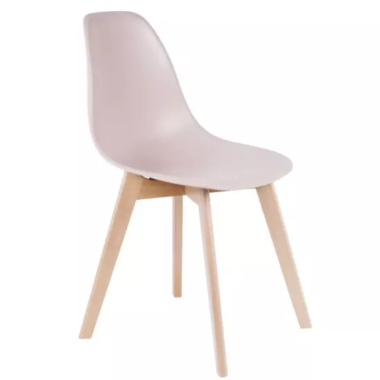 Sada 2 ks − Růžová židle – Elementary