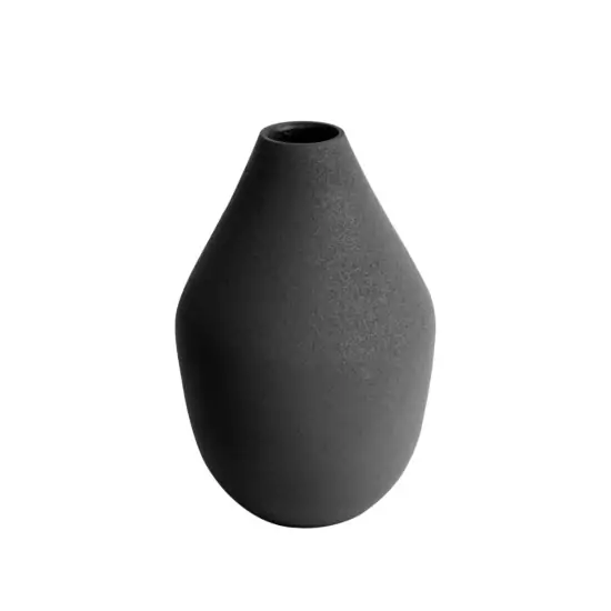 Černá váza – Nimble Cone – velká