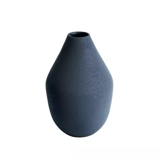 Modrá váza – Nimble Cone – velká