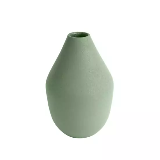 Šedozelená váza – Nimble Cone – velká