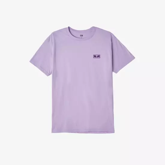 Světle fialové tričko – No one