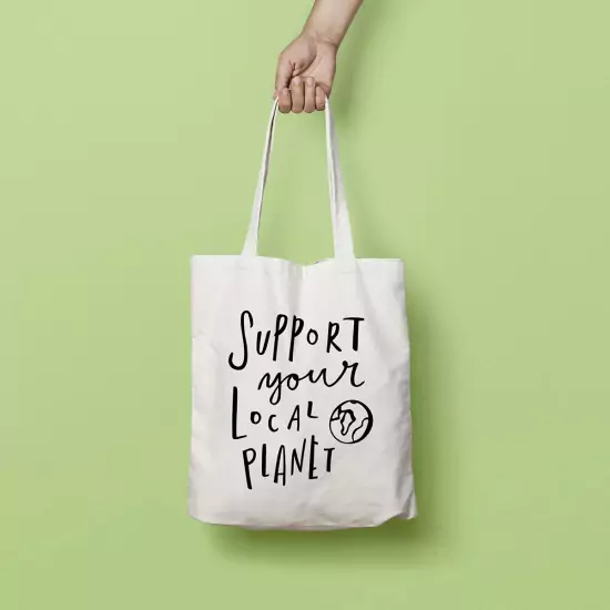 Nákupní taška – Support Your Local Planet