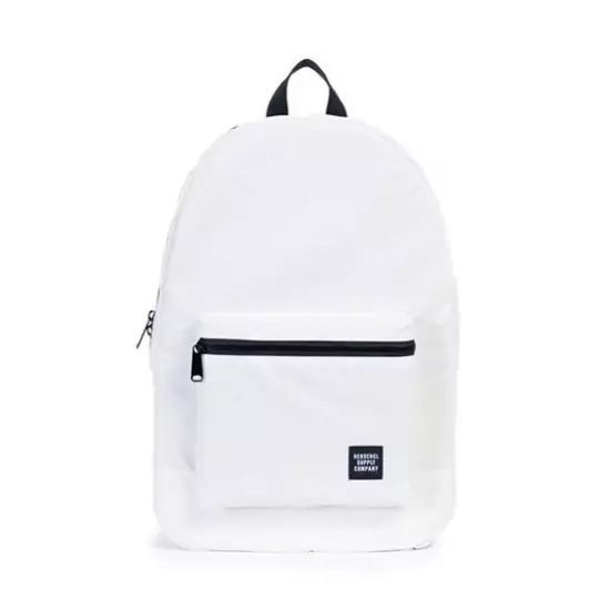Packable Daypack White Reflective