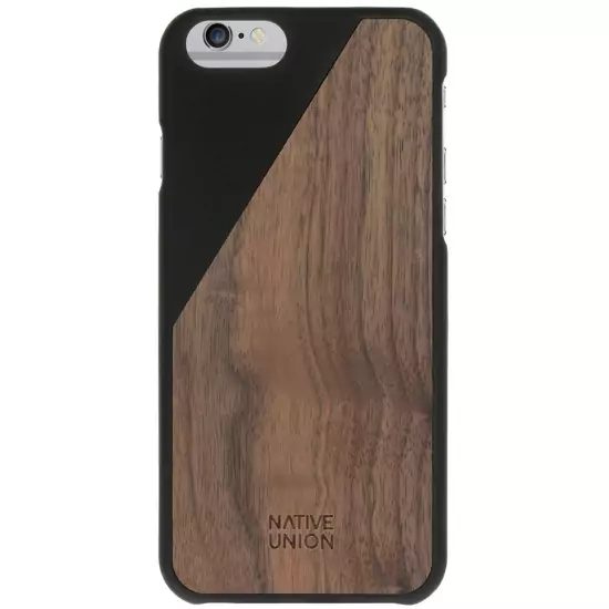 Kryt na iPhone 6 – Clic Wooden Black
