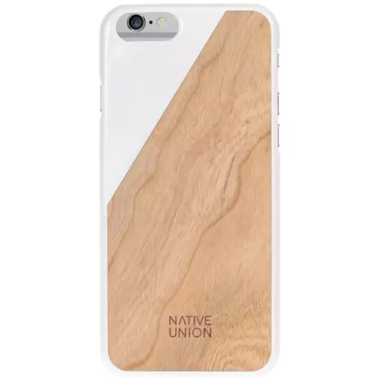 Kryt na iPhone 6 – Clic Wooden White