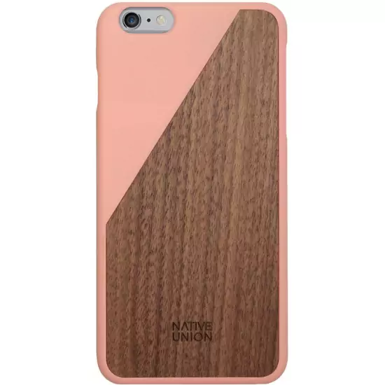 Kryt na iPhone 6 Plus – Clic Wooden Blossom