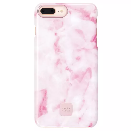 Ultratenký obal na iPhone 7/8 Plus – růžový mramor