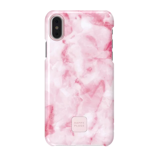 Ultratenký obal na iPhone X – růžový mramor