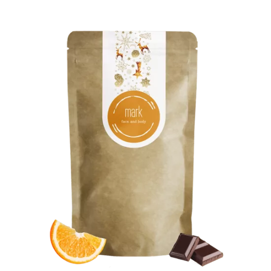 Kávový peeling Čokoláda & pomeranč – 150 g