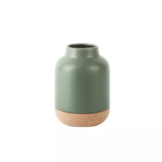 Sada 2 ks − Váza Craft malá – zelená
