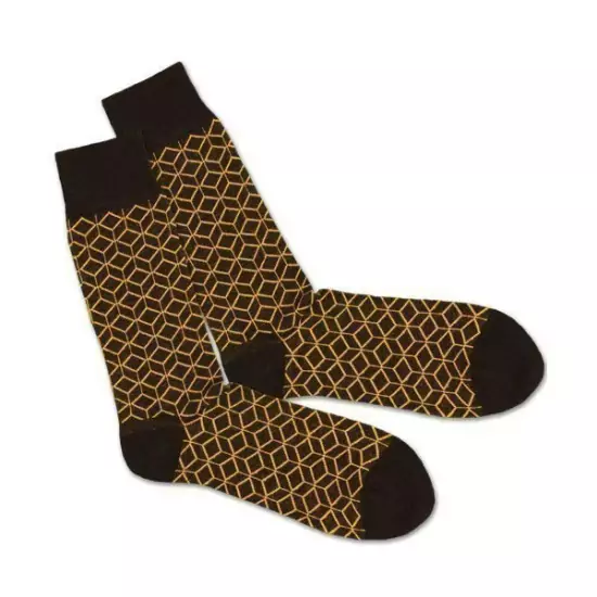 Barevné ponožky – Classic Black Lining – 41 – 46