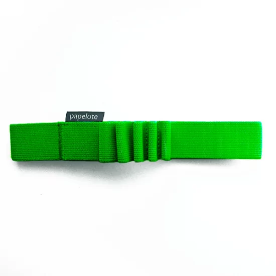 Gumička na tužky A4 – zelená
