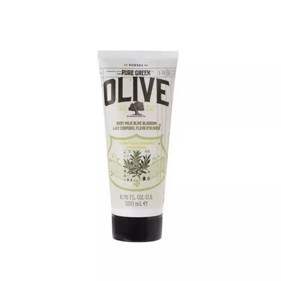 Hydratační tělové mléko s panenským olivovým olejem Pure Greek Olive