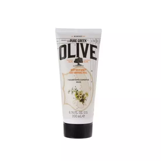 Hydratační tělové mléko s olivovým olejem a medem Pure Greek Olive