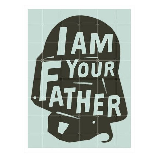 Skládaný obraz IXXI – I am your Father