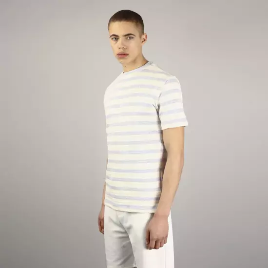 Modro-bílé tričko – Waves