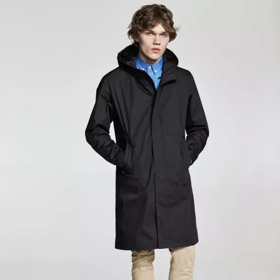 Černá bunda – Longitude Rain Jacket – L