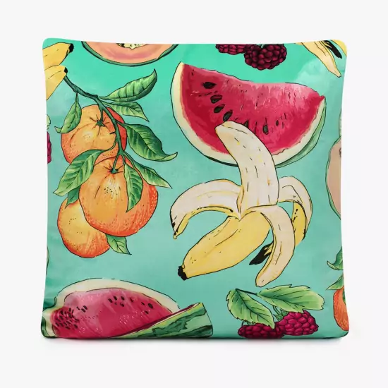 Luxusní sametový polštář – Tutti Frutti