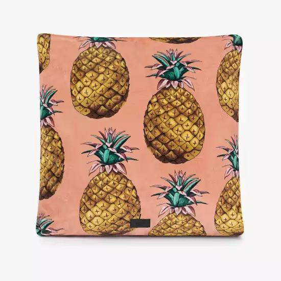 Luxusní sametový polštář – Ananas