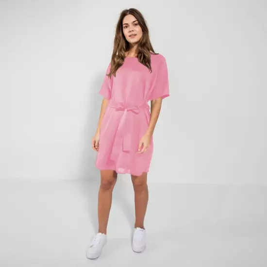 Růžové šaty – Gail Raglan