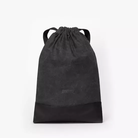 Černý batoh gymsack – Veit Crow