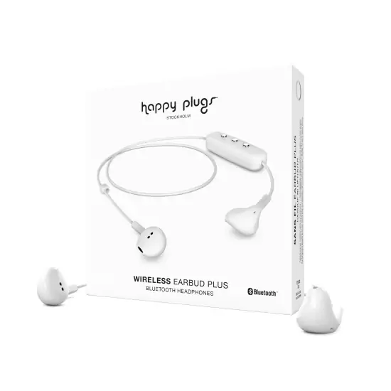 Bezdrátová sluchátka Earbuds Plus – bílá