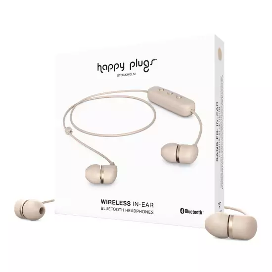 Bezdrátové sluchátka In-Ear – béžová
