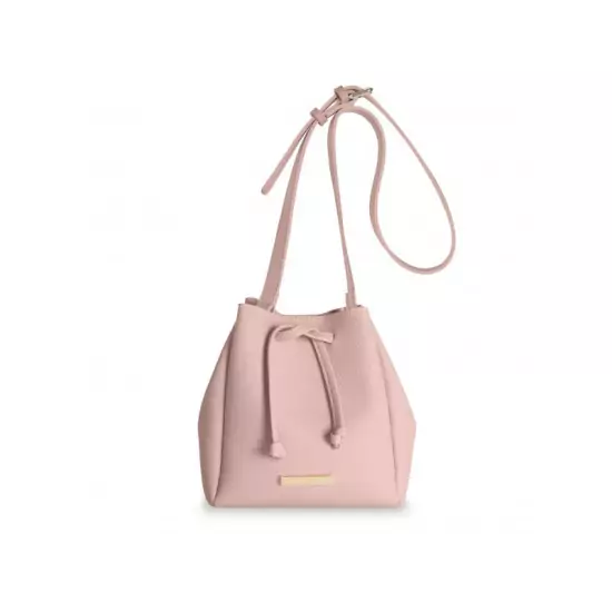 Pastelově růžová kabelka – Mini Chloe Bucket Bag