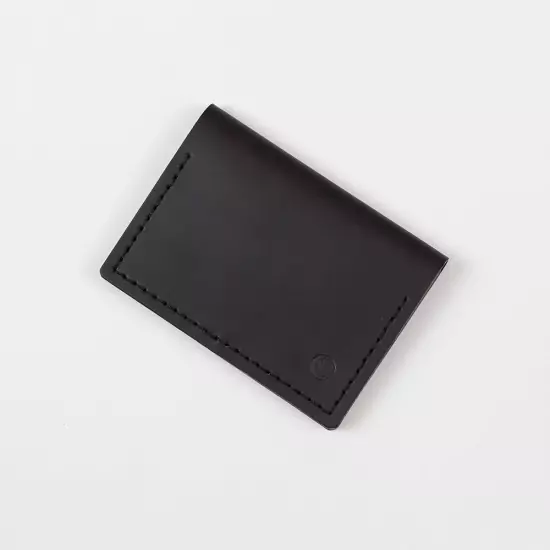 Kožená peněženka – Double Wallet – černá