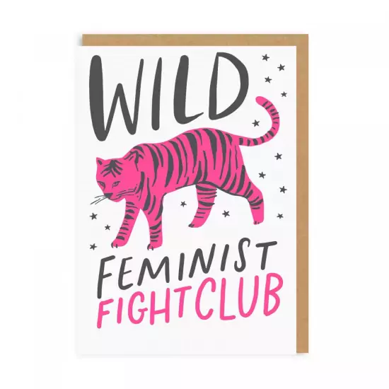 Přání Wild Feminist Fight Club