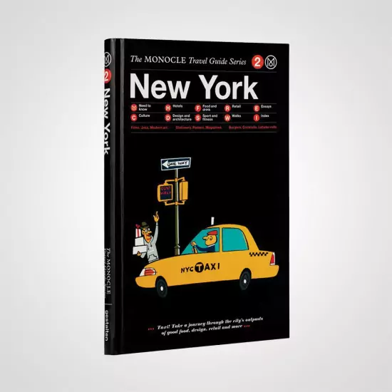 New york: The Monocle travel guide series