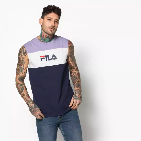 Tmavo-fialové tričko Level – M