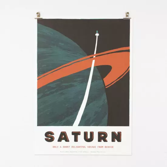 Plakát Saturn II