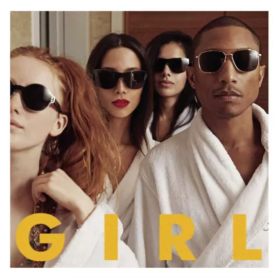 Pharrell Williams – Girl LP Vinyl