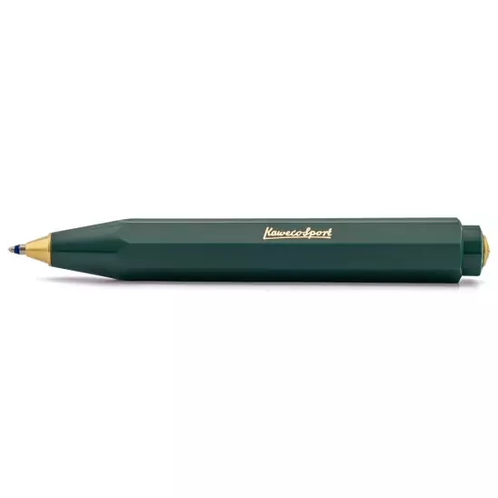 Kuličkové pero CLASSIC Sport – tmavě zelená