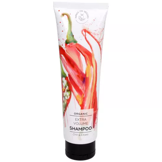 Objemový šampon s chilli olejem
