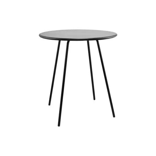 Tmavě šedý stolek Pl Series