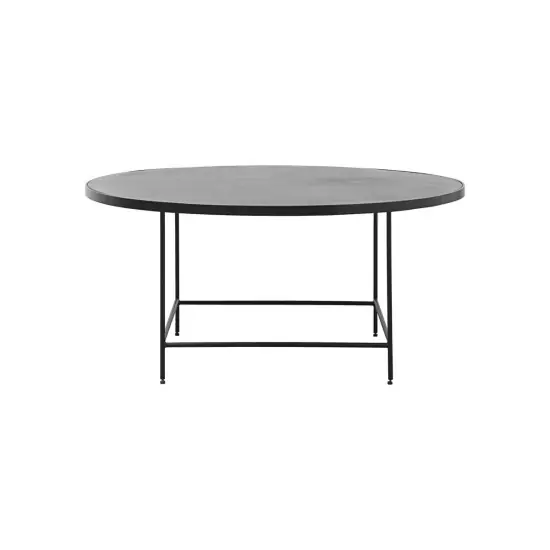 Černý kávový stolek Balance
